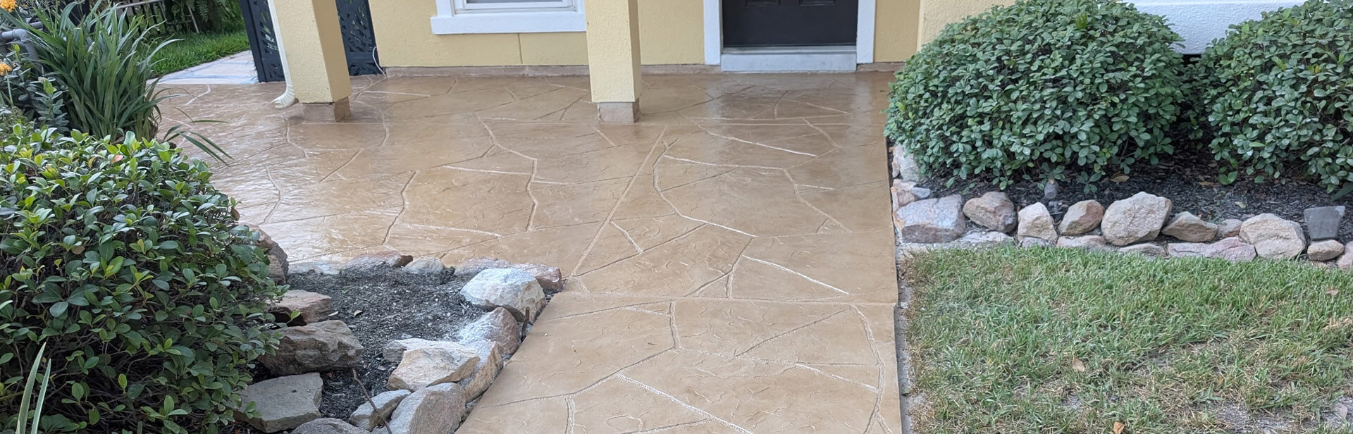 Humble Concrete Contractor, Concrete Company and Stamped Concrete