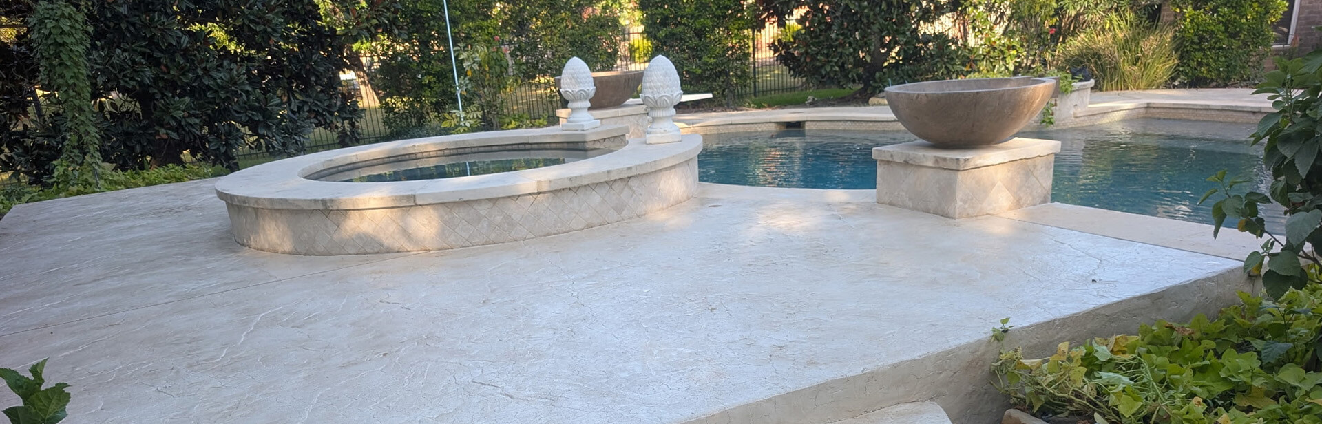Humble Concrete Contractor, Concrete Company and Stamped Concrete