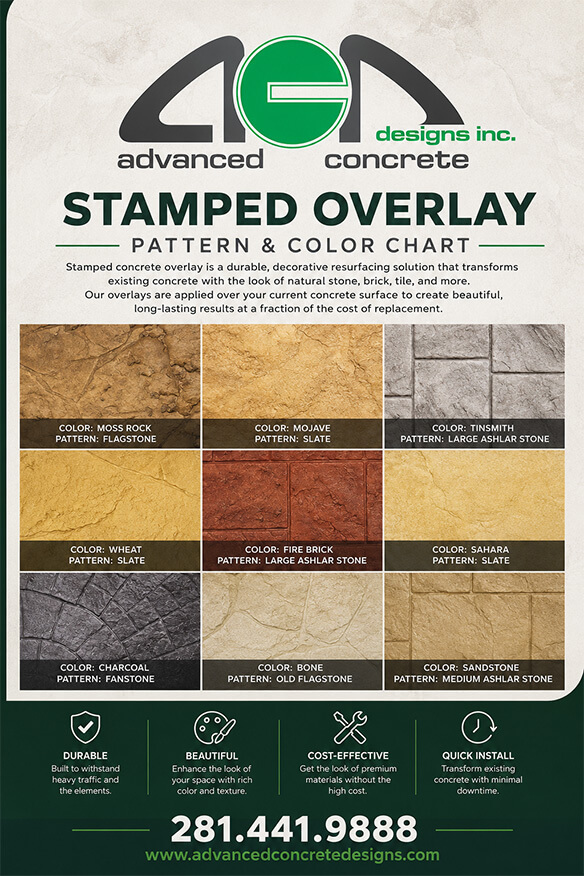 Stamped Overlay